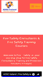 Mobile Screenshot of fire-safety.ie